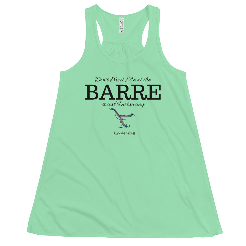 Absolute Pilates-Women's Flowy Racerback Tank
