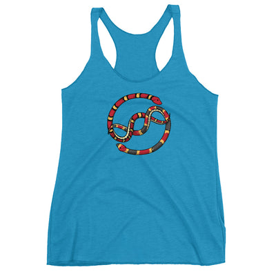 Snake Pharm-Women's Racerback Tank