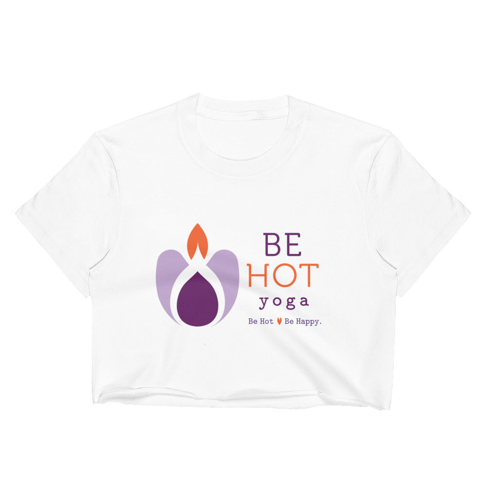 Be Hot Yoga Atlanta-Women's Crop Top