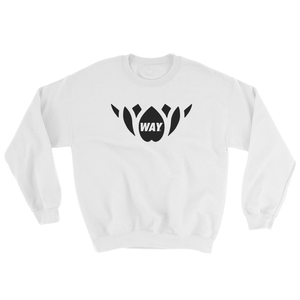Classic WAYlotus Sweatshirt-Black