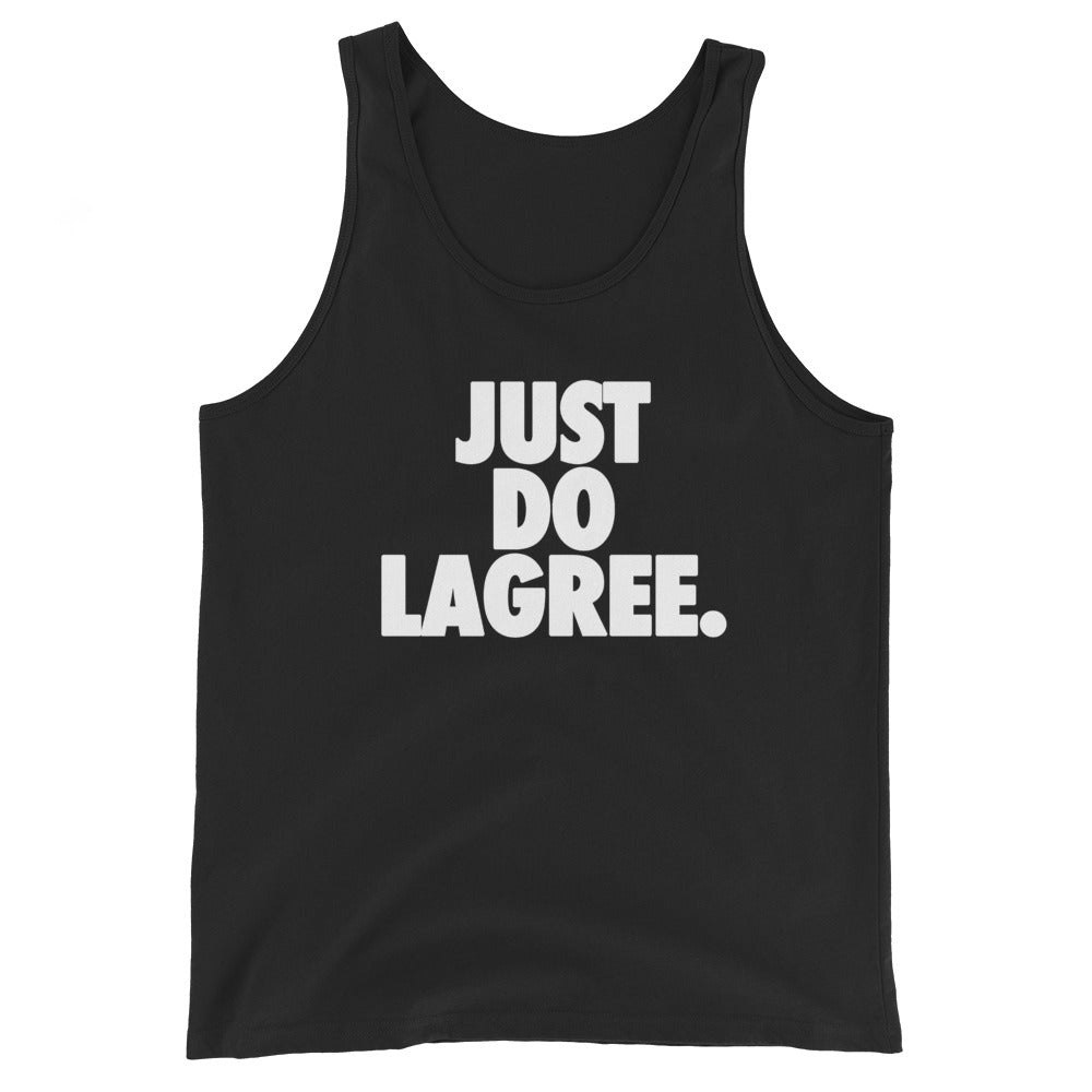 CORevolution-Just Do Lagree Unisex Tank Top