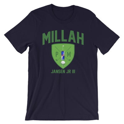 MILLAH-Short-Sleeve Unisex T-Shirt