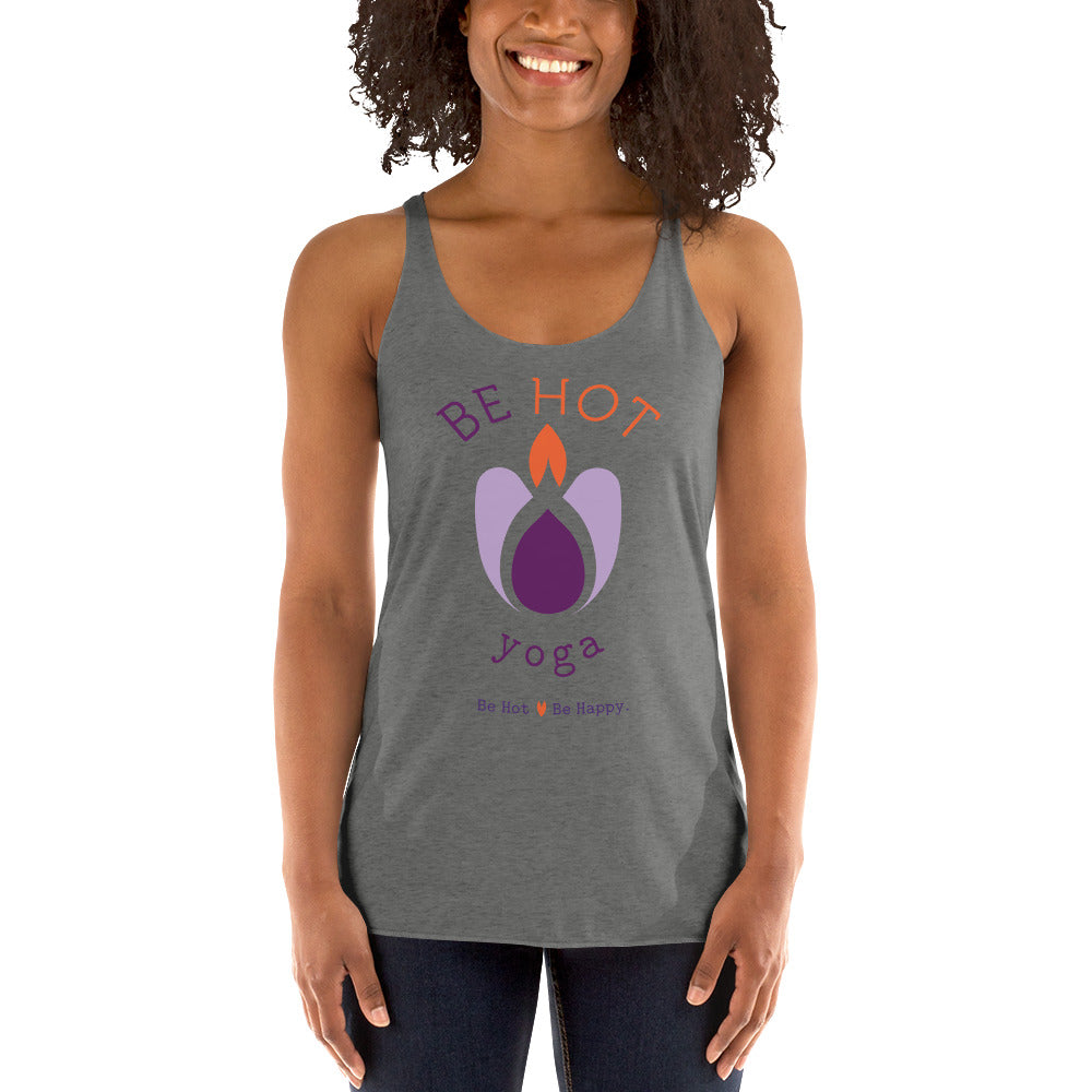 Be Hot Yoga Atlanta-Women's Racerback Tank