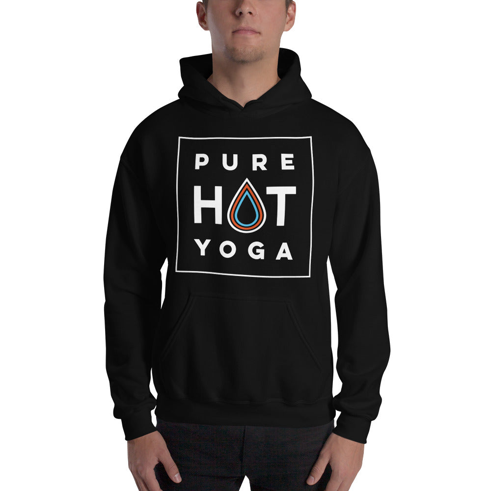 Pure Hot Yoga St. Louis-Unisex Hooded Sweatshirt