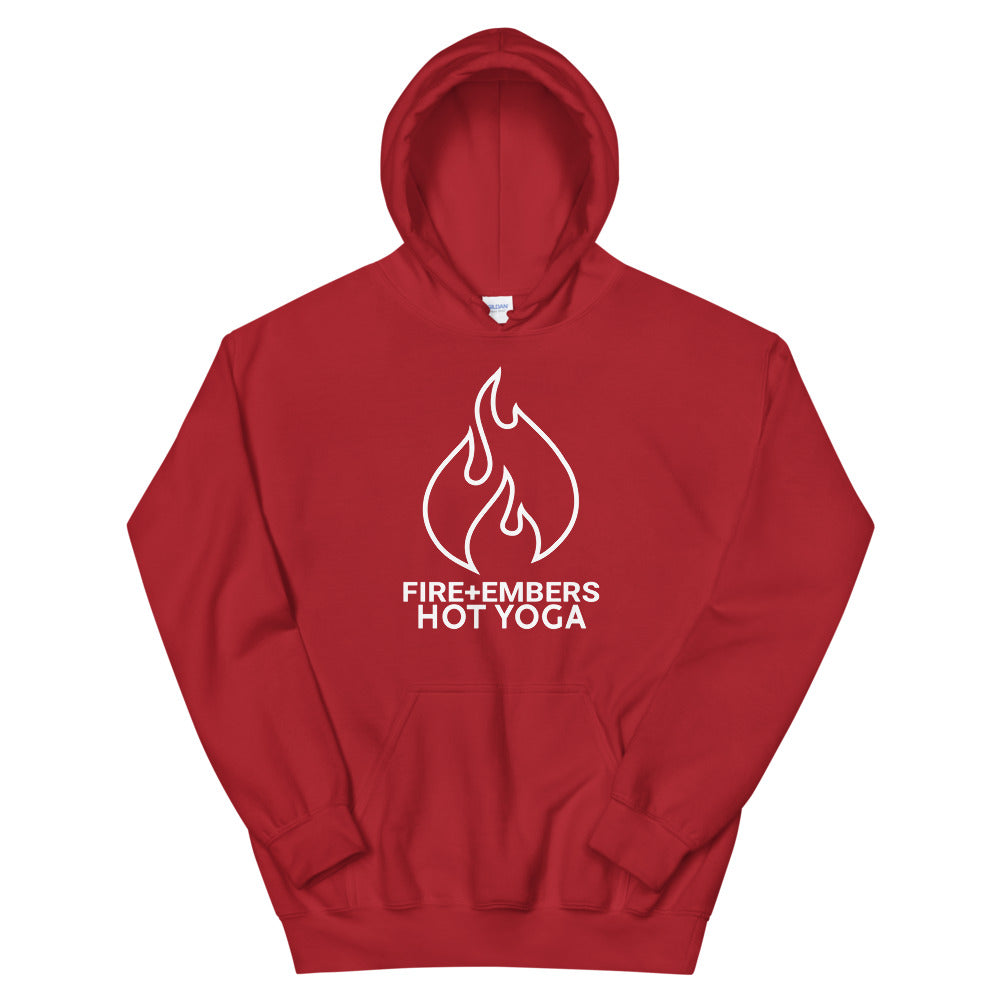 Fire+Embers Hot Yoga-Unisex Hoodie