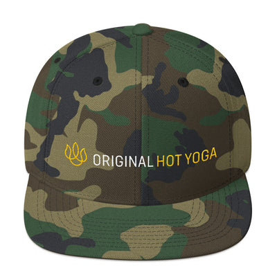 Original Hot Yoga Traverse City-Snapback Hat