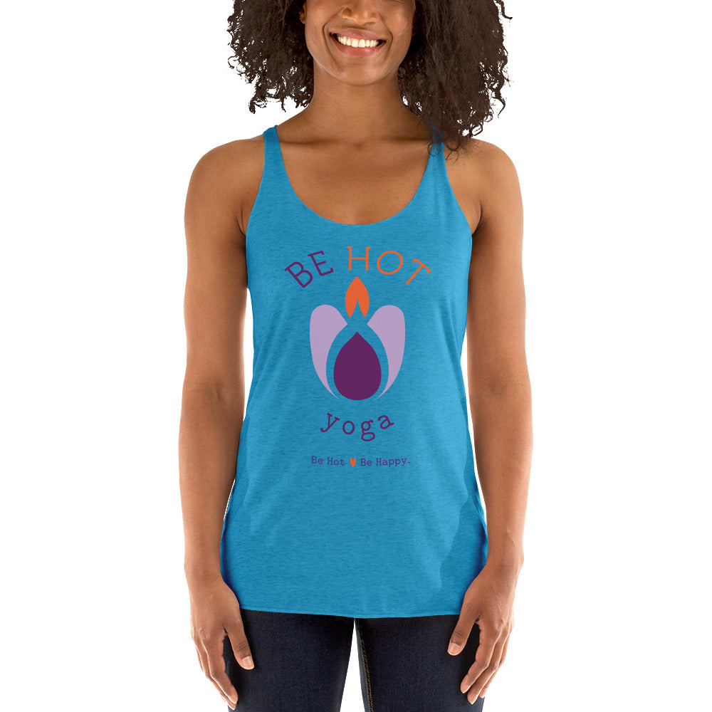 Be Hot Yoga Atlanta-Women's Racerback Tank