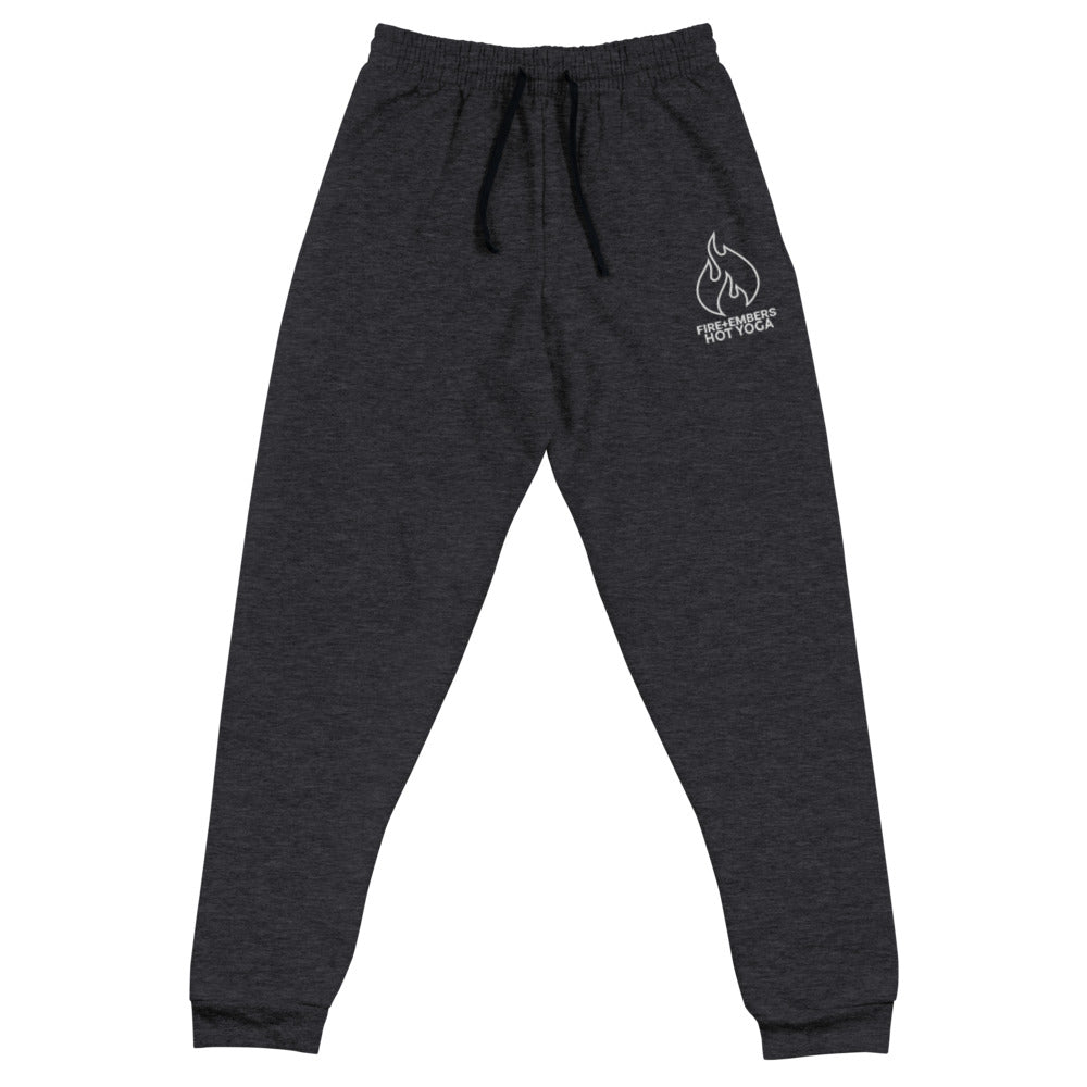 Fire+Embers Hot Yoga-Unisex Joggers