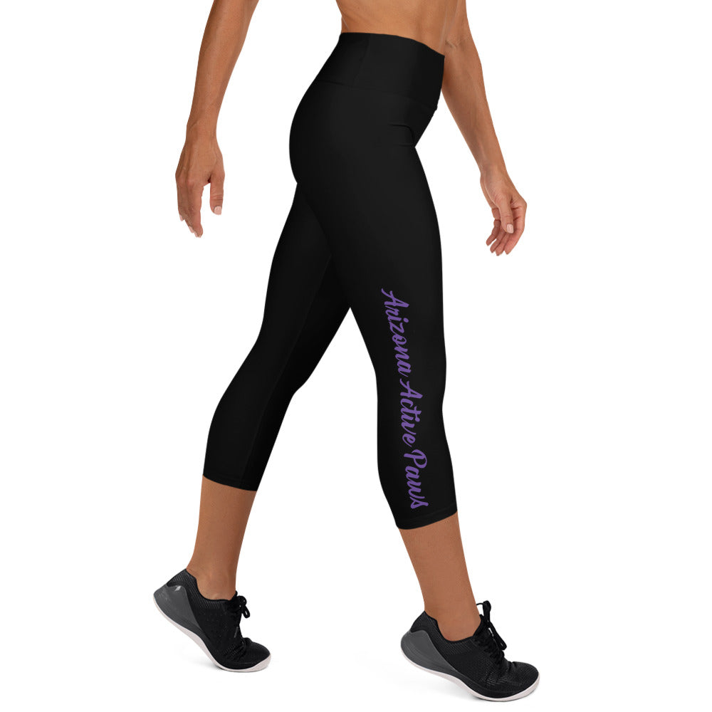 Arizona Active Paws-YLeg1 Capri Leggings