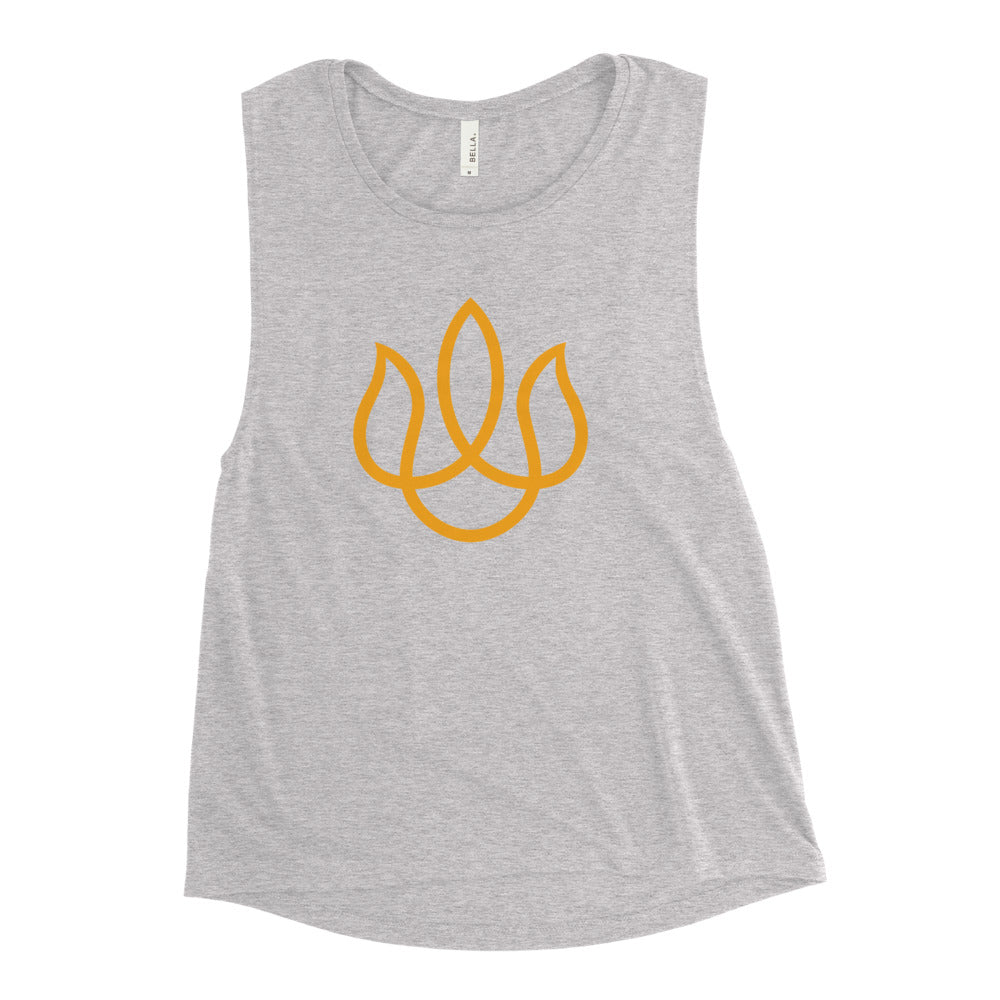 Original Hot Yoga Traverse City-Ladies’ Muscle Tank