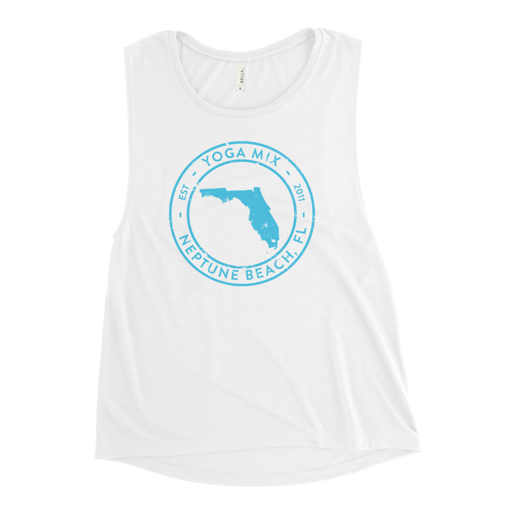 Yoga Mix-Ladies’ Muscle Tank