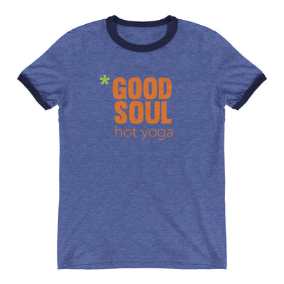Good Soul Yoga-Ringer T-Shirt