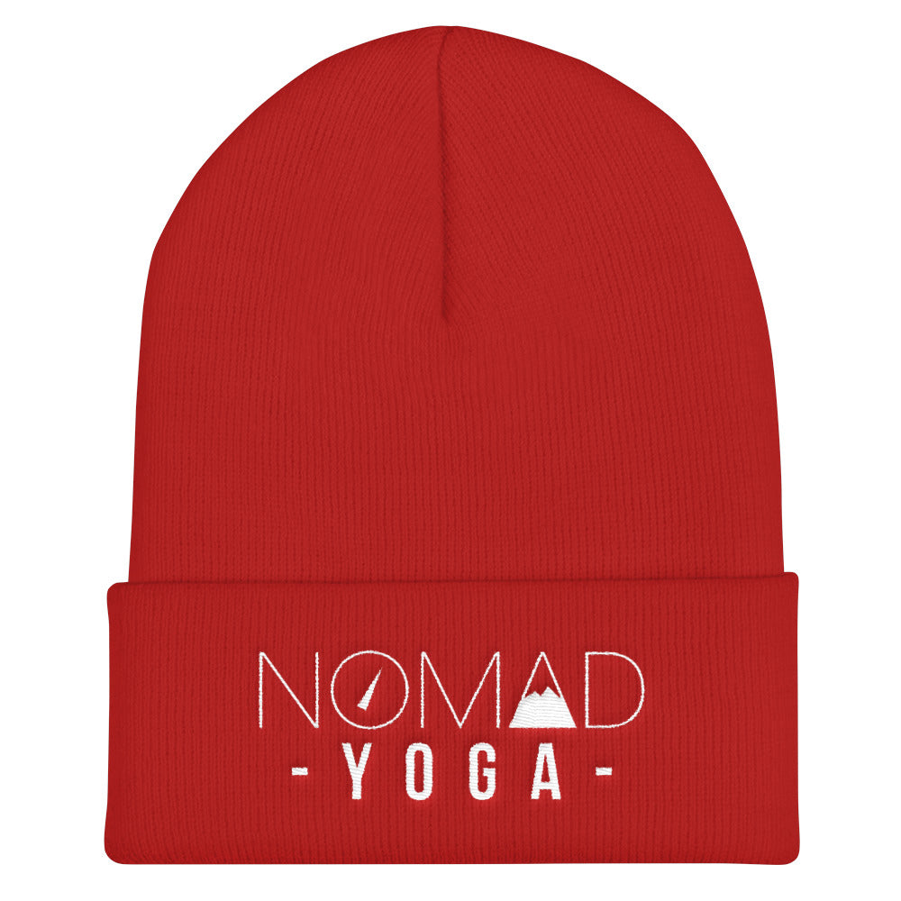 NOMAD YOGA-Cuffed Beanie