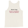 Bikram Yoga Simsbury-Unisex Tank Top