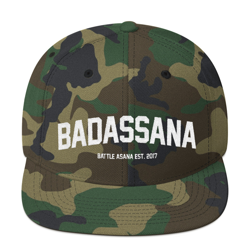 BADASSANA-Snapback Hat