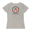 Torch Yoga VA Ladies' Scoopneck T-Shirt