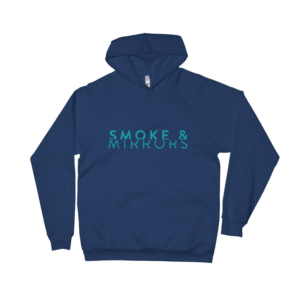 Smoke & Mirrors Fitness-Unisex Fleece Hoodie