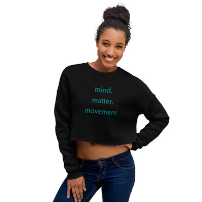 M3Yoga-Crop Sweatshirt