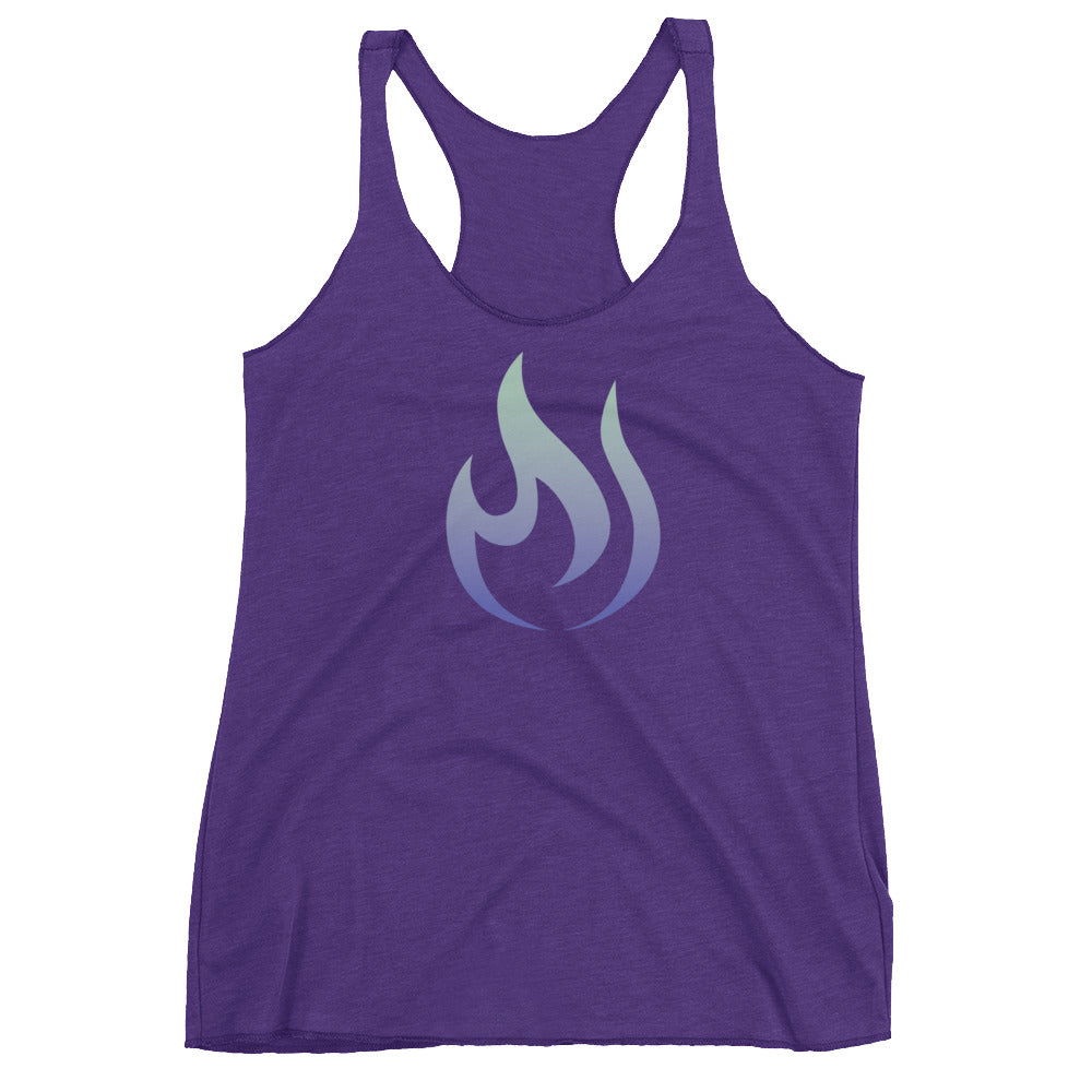 Midtown Yoga Wellness Center-Women's Racerback Tank