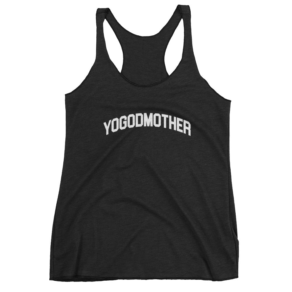 YOGODMOTHER-Women's Racerback Tank
