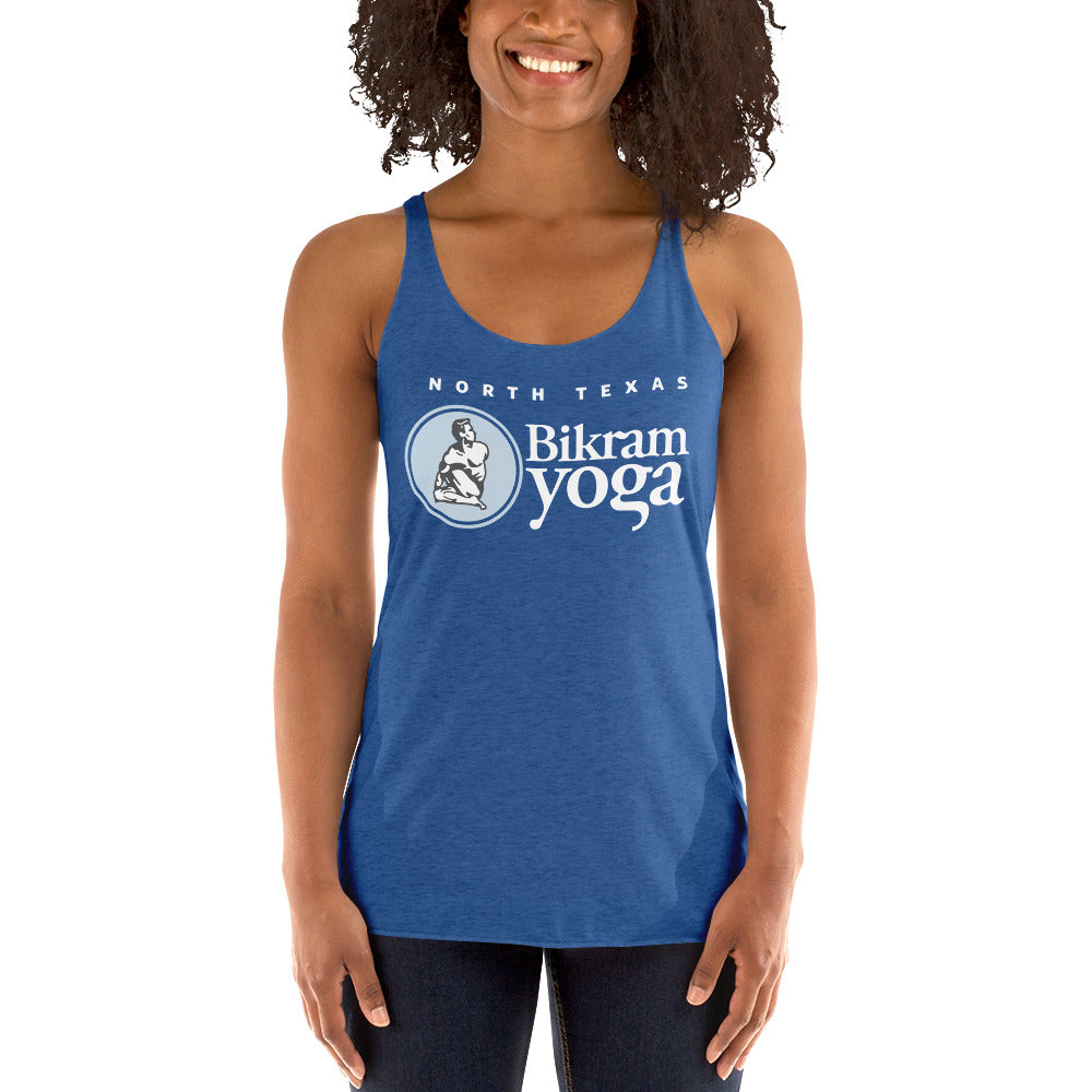 Bikram Yoga North Texas-Women's Racerback Tank