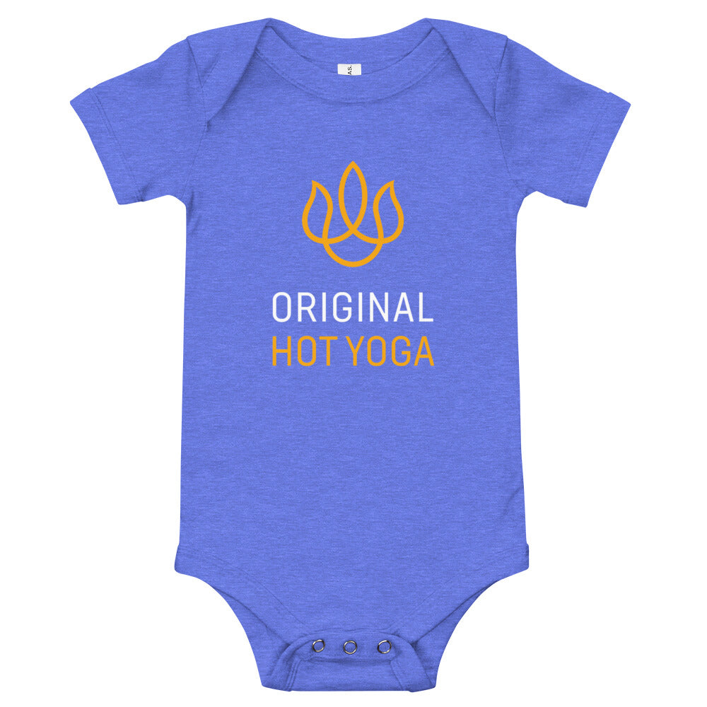 Original Hot Yoga Traverse City-Baby Onesie