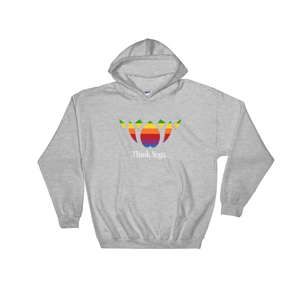 Think Yoga Hooded Sweatshirt