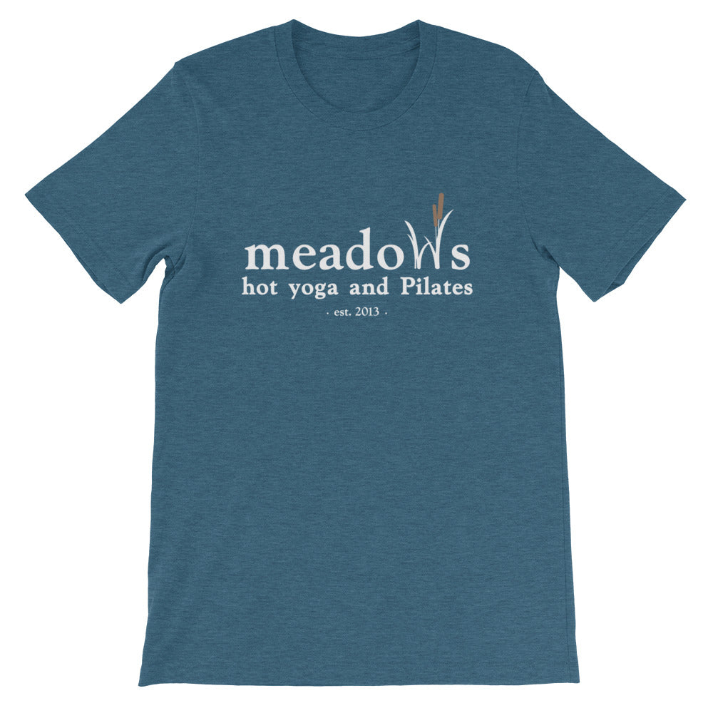 Meadows Hot Yoga-Short-Sleeve Unisex T-Shirt