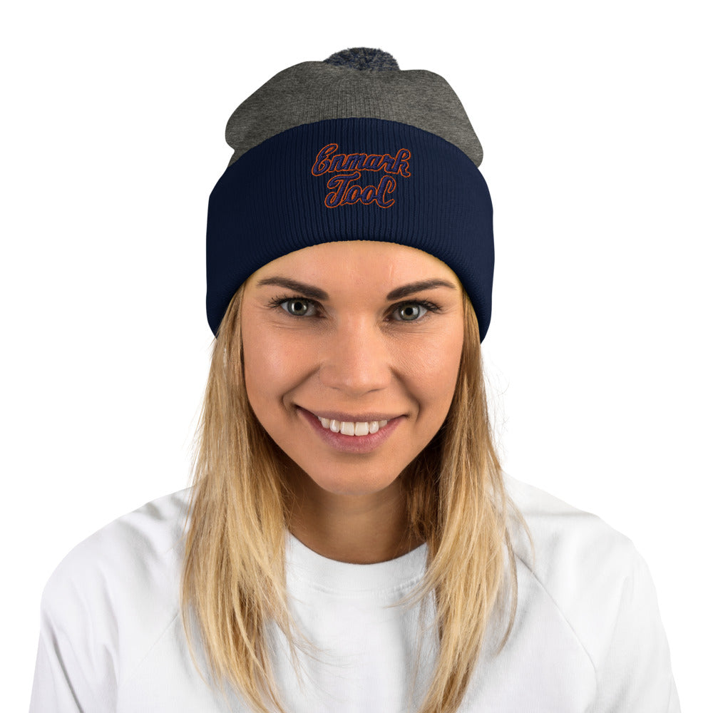 Enmark Tool-Pom-Pom Beanie
