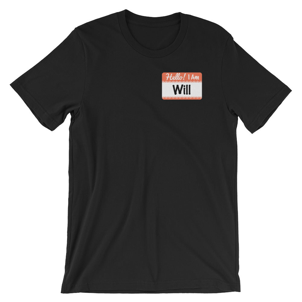 I AM WILL-Short-Sleeve Unisex T-Shirt