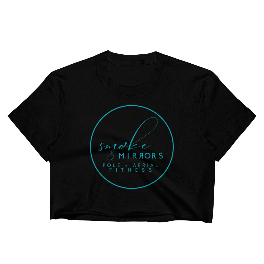 Smoke & Mirrors Fitness-Women's Crop Top