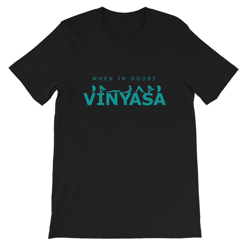 M3Yoga-WIDV-Short-Sleeve Unisex T-Shirt