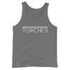 TORCHED BARRE-Unisex  Tank Top