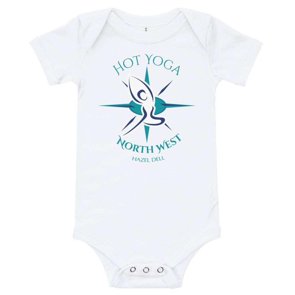 Hot Yoga North West-Baby Onesie