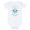Hot Yoga North West-Baby Onesie