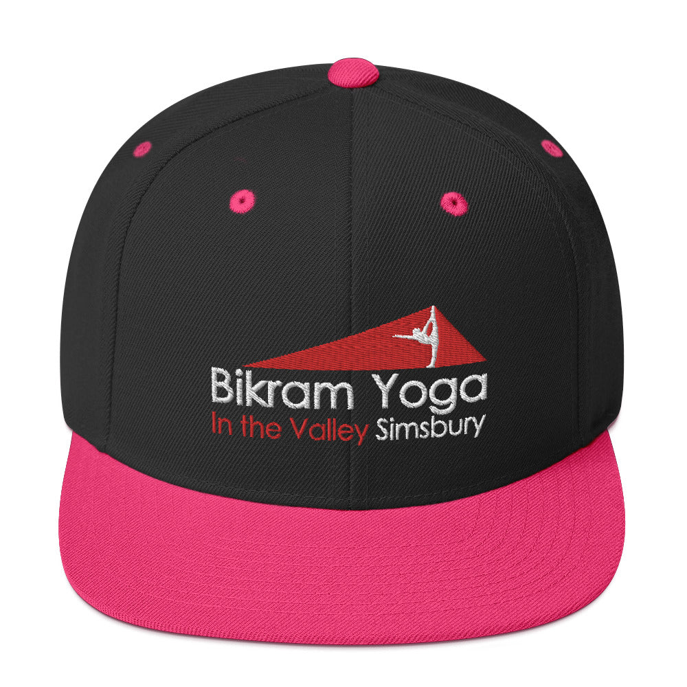 Bikram Yoga Simsbury-Snapback Hat