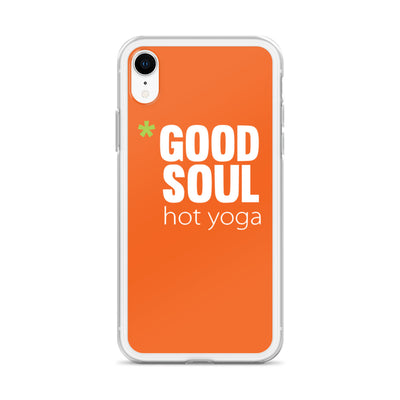 Good Soul Yoga-iPhone Case