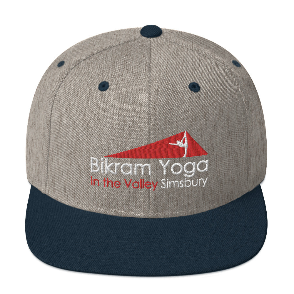 Bikram Yoga Simsbury-Snapback Hat