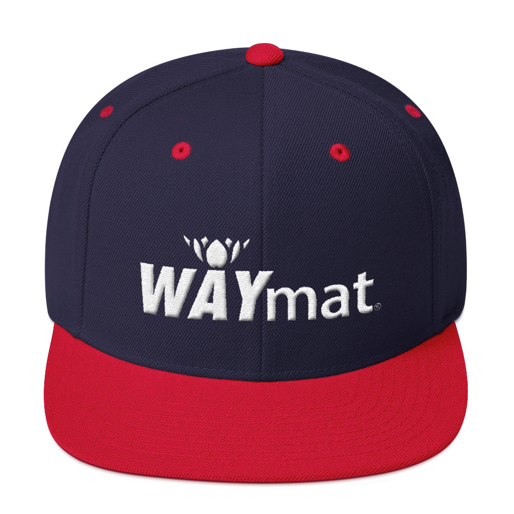 WAYmat Icon Snapback Hat