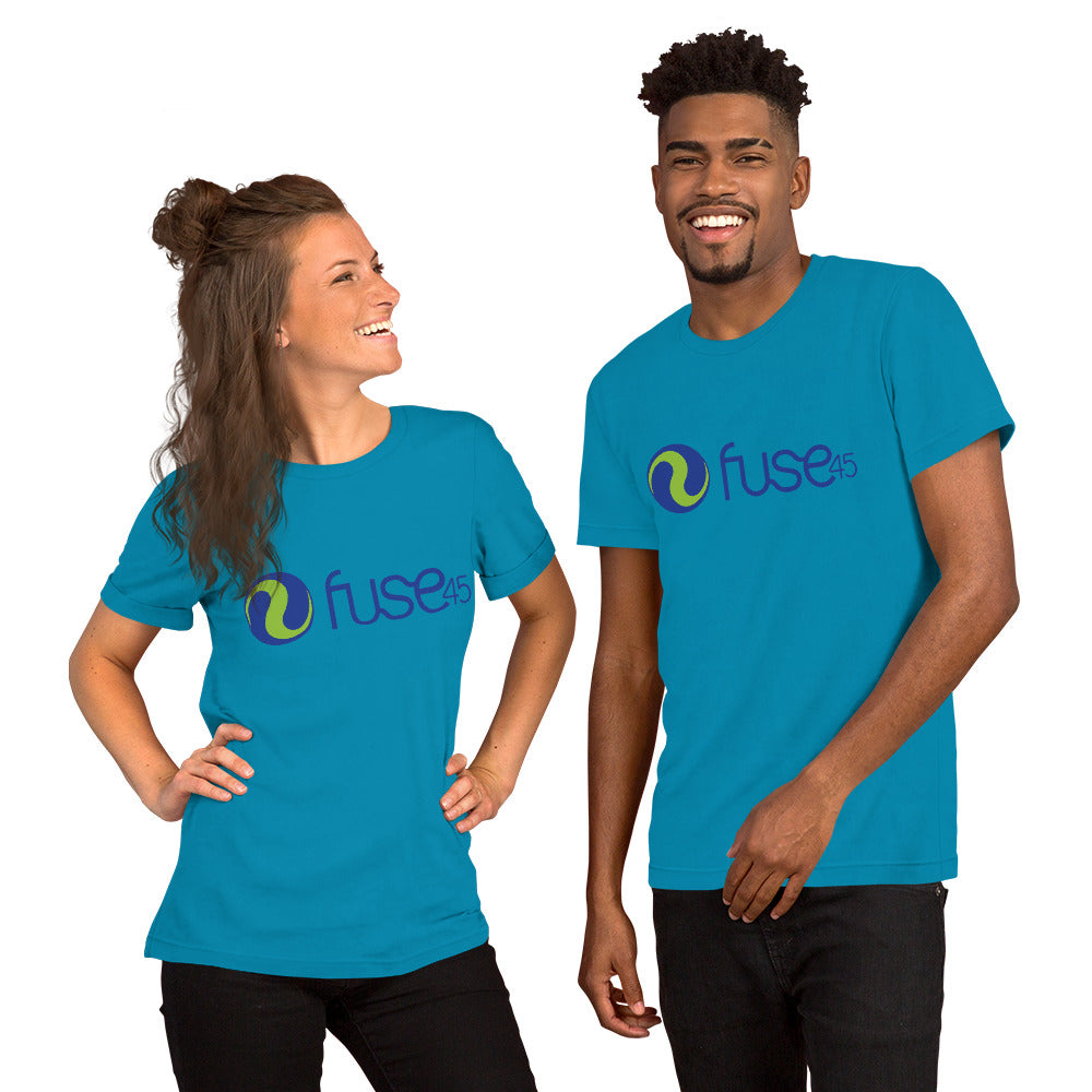 Fuse45-Short-Sleeve Unisex T-Shirt