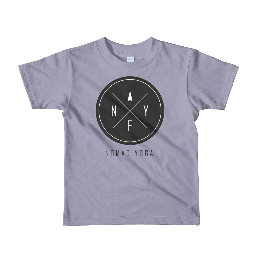 NOMAD YOGA-Short sleeve kids t-shirt