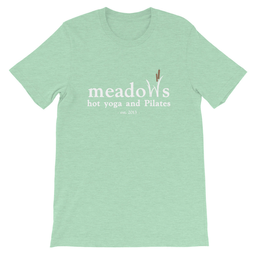 Meadows Hot Yoga-Short-Sleeve Unisex T-Shirt