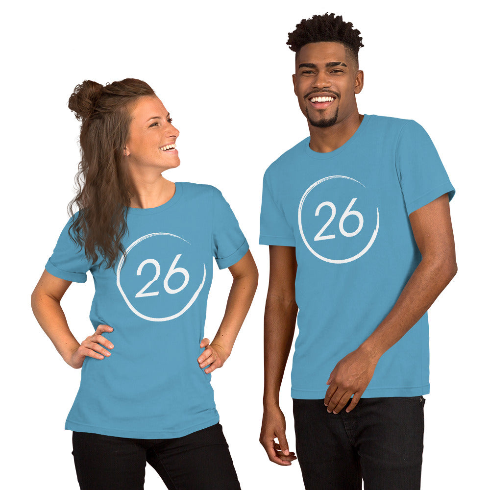 Turbo26-Short-Sleeve Unisex T-Shirt