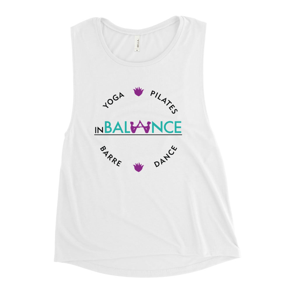 inBalance-Ladies’ Muscle Tank