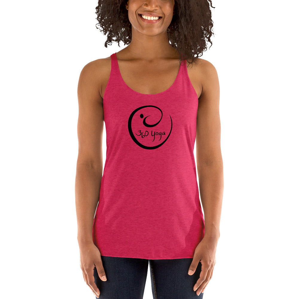 360 Yoga Charleston Women's Racerback Tank