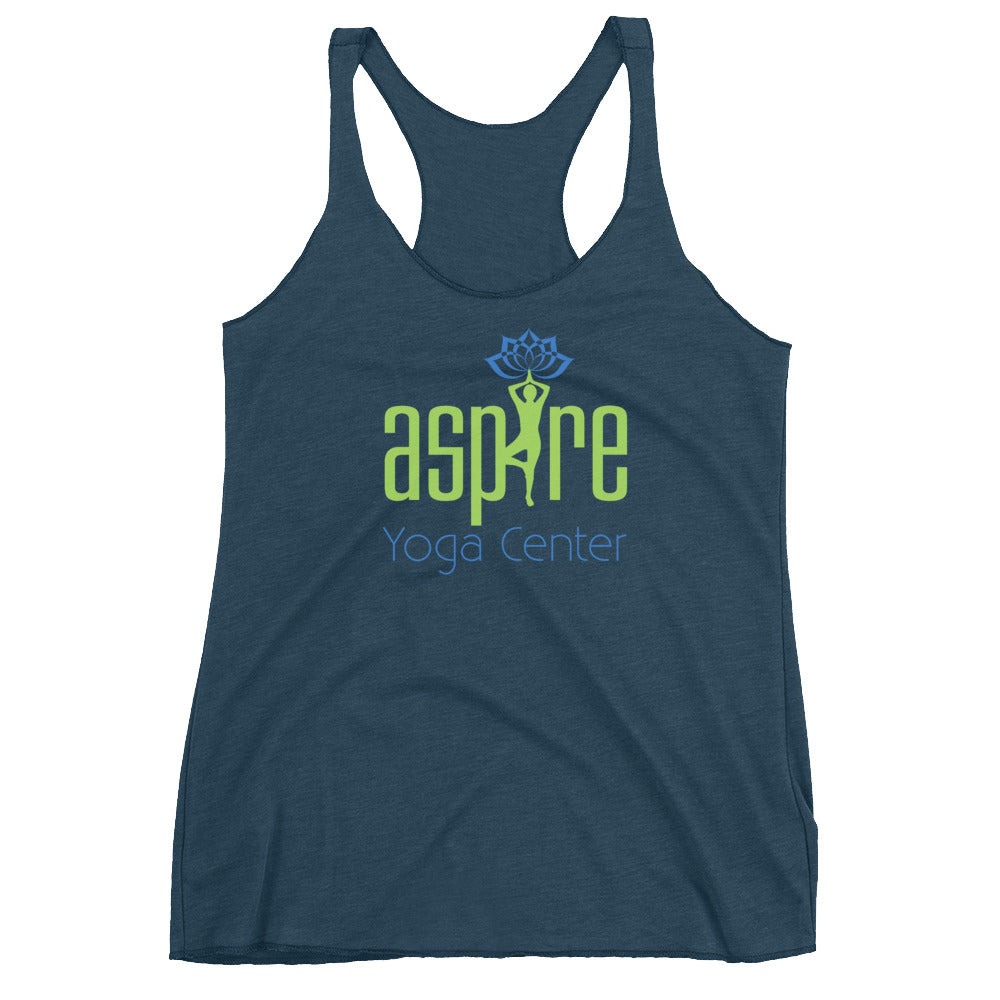 Aspire Yoga Center-Women's Racerback Tank