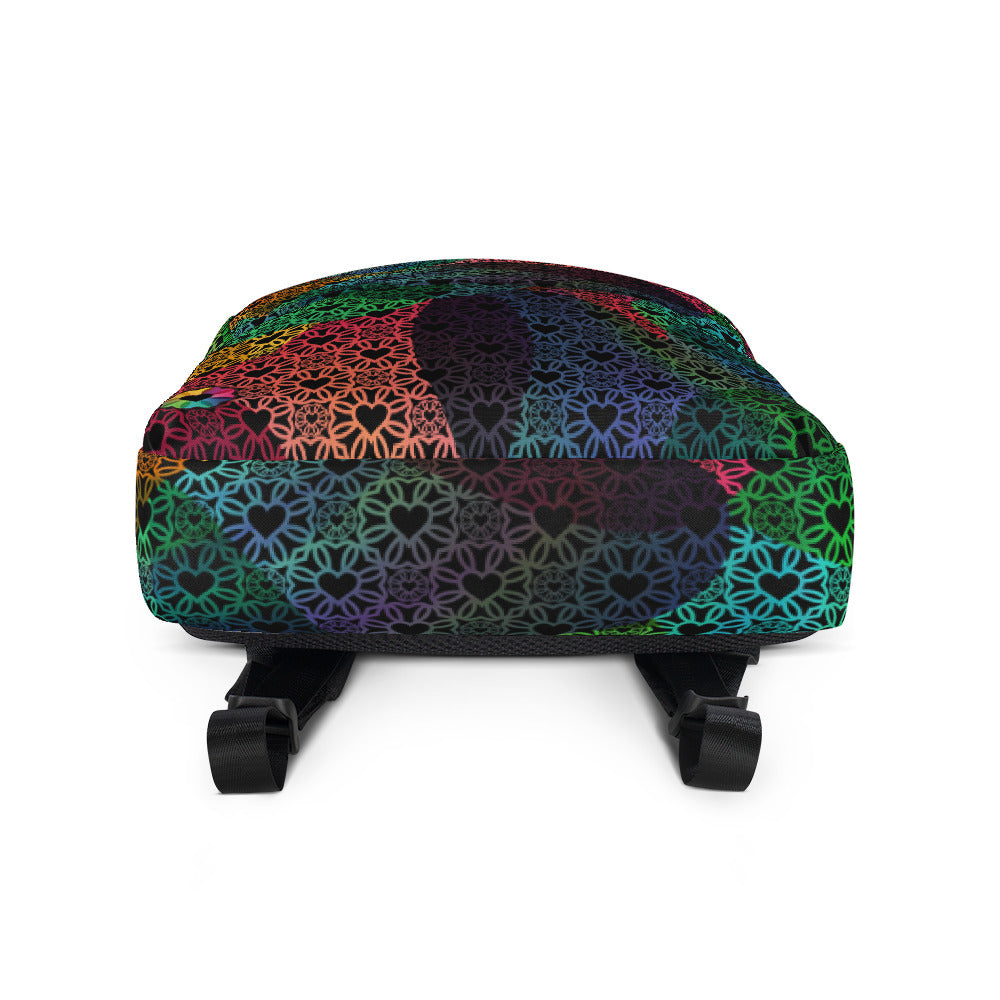 Wellness Living-All Over Backpack