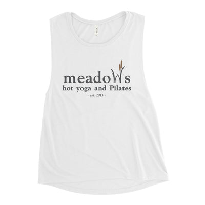 Meadows Hot Yoga-Ladies’ Muscle Tank