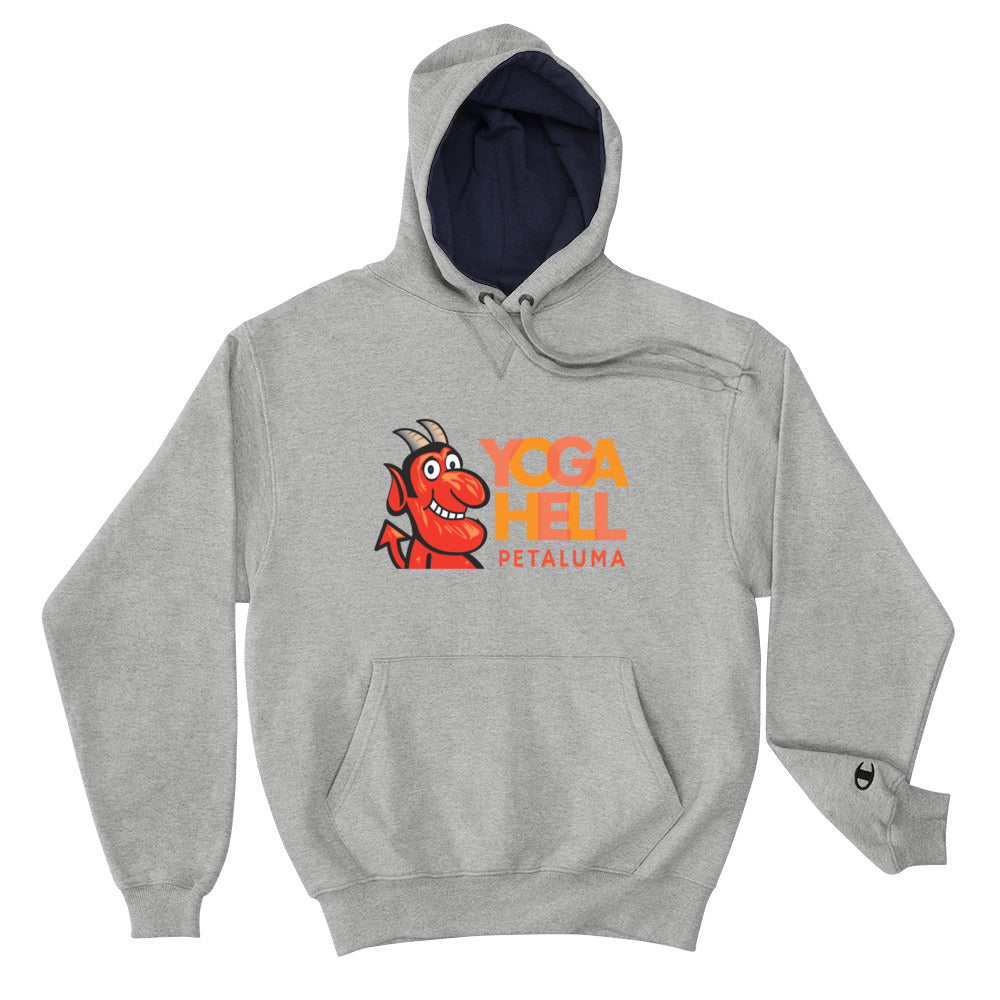 Yoga Hell Petaluma-Champion Hoodie