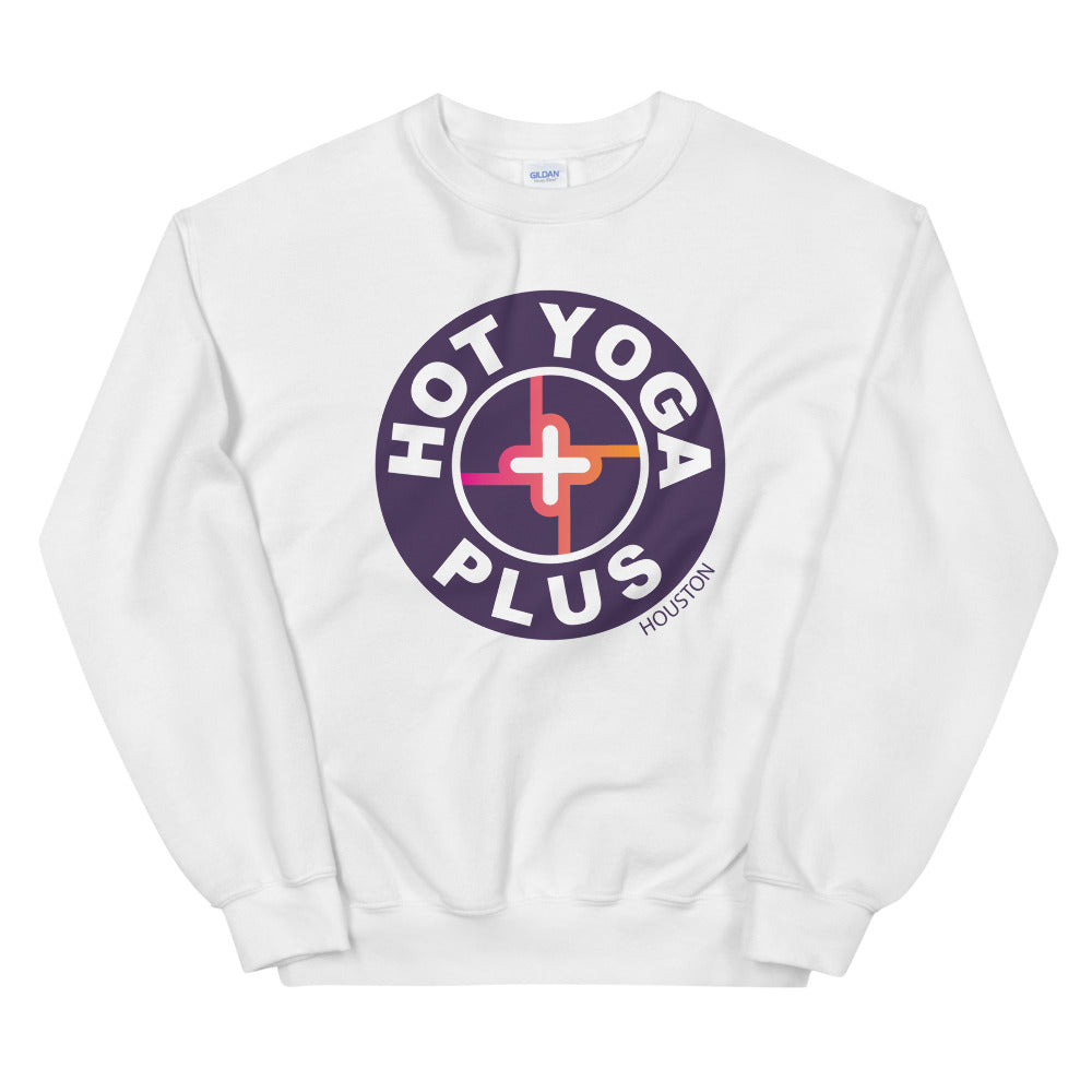 Hot Yoga Plus-Unisex Sweatshirt
